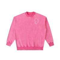 Image 1 of Butterfly Crewneck - Pink
