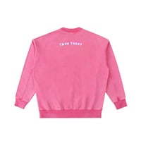 Image 2 of Butterfly Crewneck - Pink