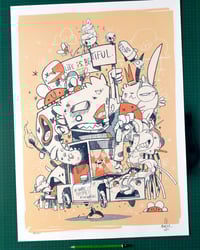 Image 2 of "Petite ballade tranquille" -  art print