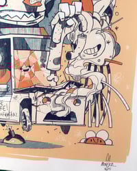 Image 4 of "Petite ballade tranquille" -  art print