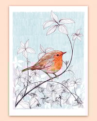 Image 1 of "Riot" - Enfants Sauvages - art print