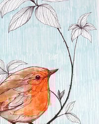 Image 3 of "Riot" - Enfants Sauvages - art print