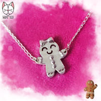 Image 1 of  Gingerbread Necklace