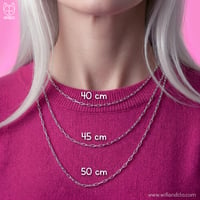 Image 3 of  Gingerbread Necklace
