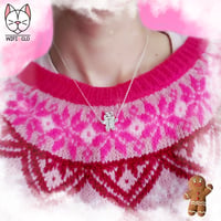 Image 2 of  Gingerbread Necklace