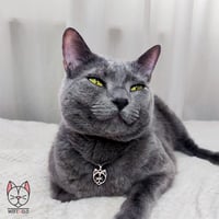 Image 2 of Wifi&Clo Cat Necklace