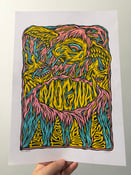 Image of MOGWAI Original Artwork