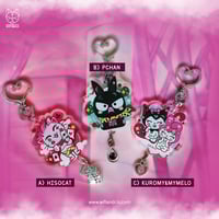 Image 2 of Kawaii Keychain