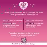 Image 3 of Kawaii Keychain