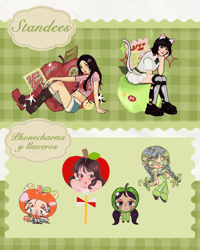 LLAVEROS Y STANDEES