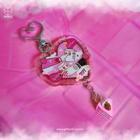 Image 1 of Nana Keychain Strawberry