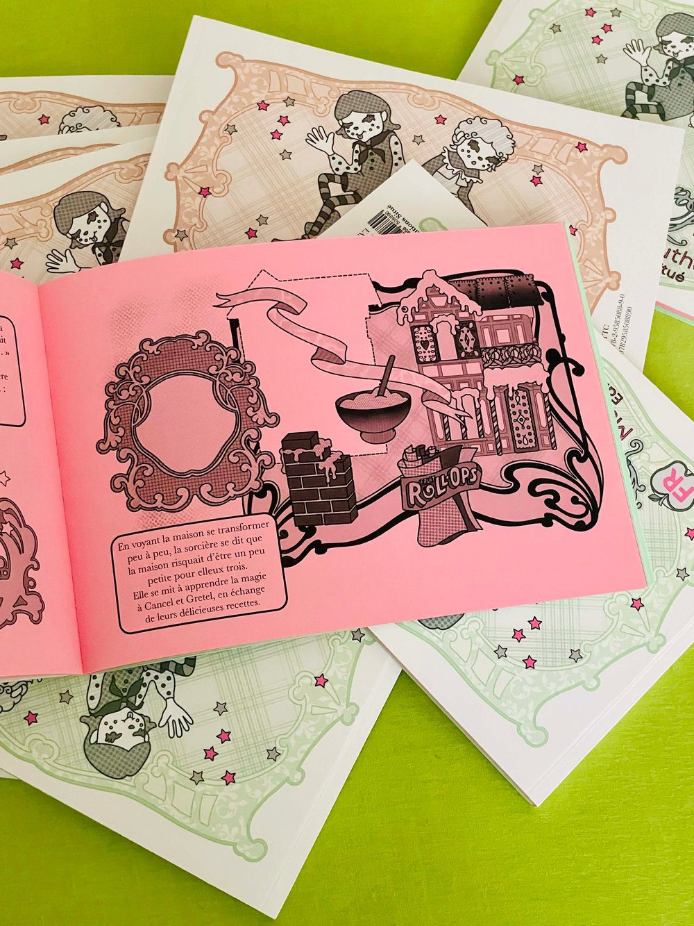 Cancel et Gretel par Martin Duthey - FR + EN 