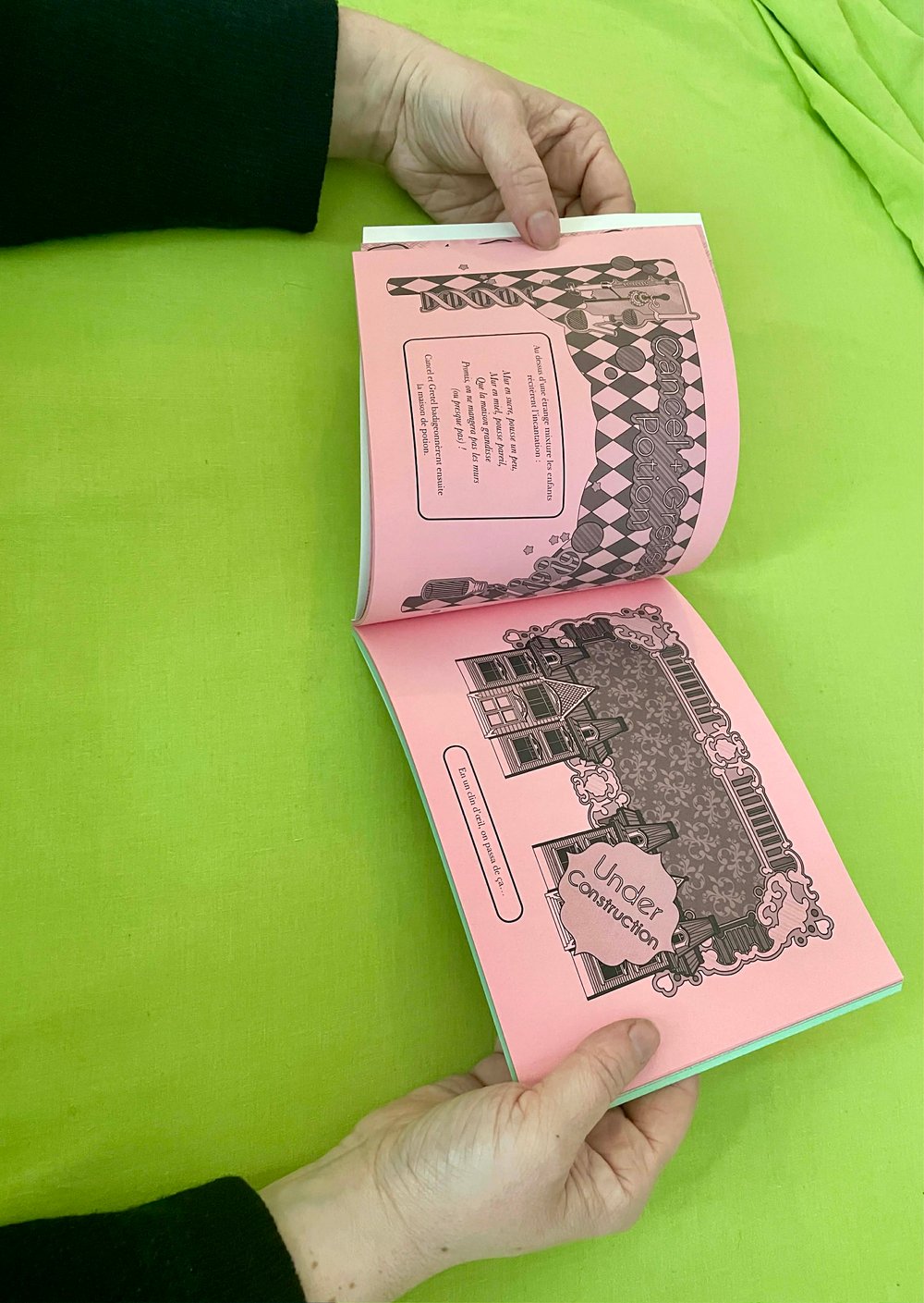 Cancel et Gretel par Martin Duthey - FR + EN 