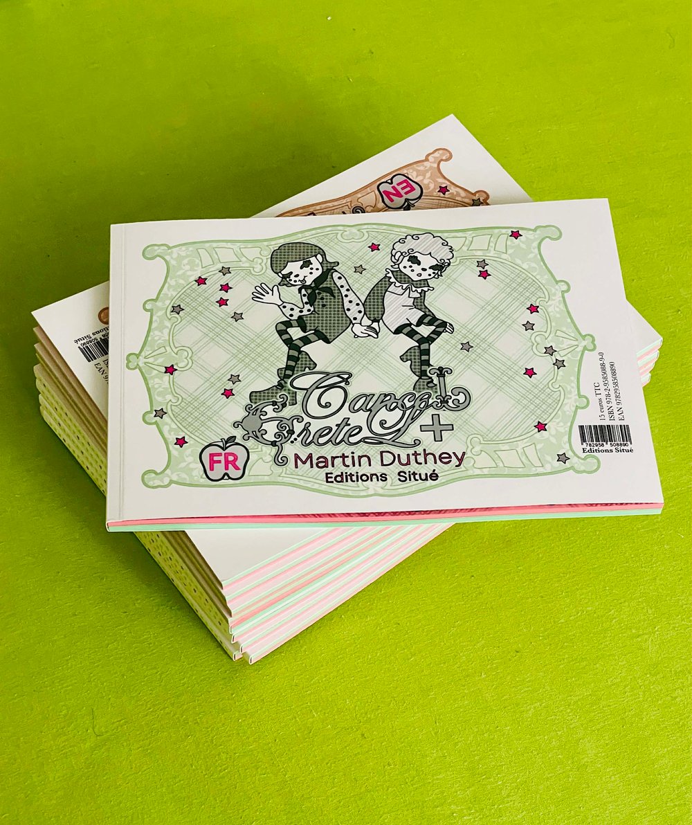 Cancel et Gretel par Martin Duthey - FR + EN 