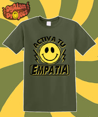 Image 1 of Activa tu Empatía, camiseta 100% algodon, 100% Empática creada por DyAlan Project