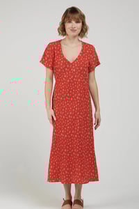 Image 2 of Vestido Sanla Rojo 