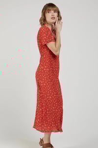 Image 3 of Vestido Sanla Rojo 