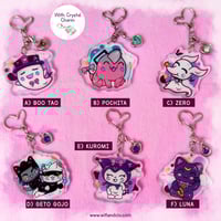 Image 2 of Kawaii Keychain Varios