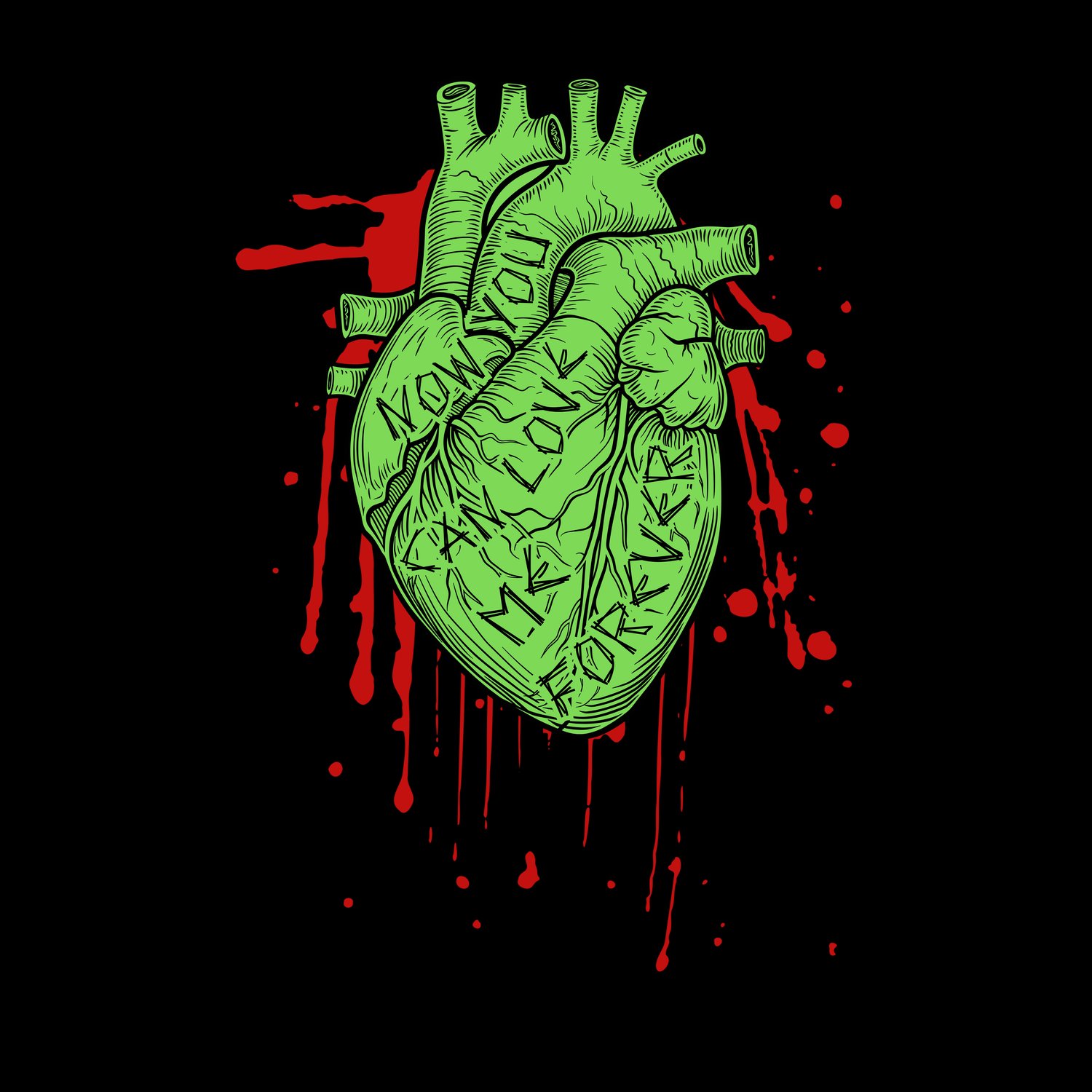 Image of Officially licensed mean one heart Unisex Sweatshirt