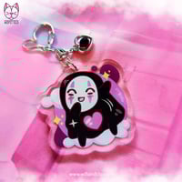 Image 1 of Noface Kawaii Keychain