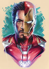 Tony - print