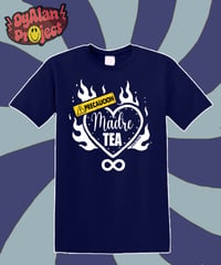 Image 1 of Camiseta PRECAUCIÓN Madre TEA creada por DyAlan Project. 100% Algodón