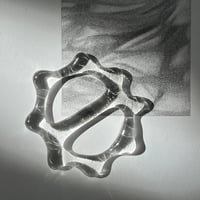 Image 2 of Clear Scarf Ring 
