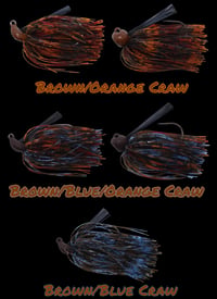 Image 1 of Signature Craw Colorway Jigs