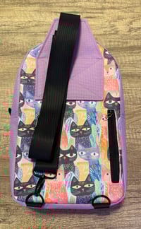 Image 2 of Handmade Backpack “Wrinkles” Design