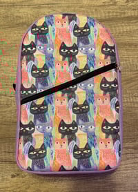 Image 1 of Handmade Backpack “Wrinkles” Design