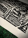SERIGRAPHIE FRANDRIES X MONKEYS ON MARS LIMITED EDITION 100EX