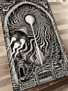 SERIGRAPHIE FRANDRIES X MONKEYS ON MARS LIMITED EDITION 100EX