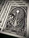 SERIGRAPHIE FRANDRIES X MONKEYS ON MARS LIMITED EDITION 100EX