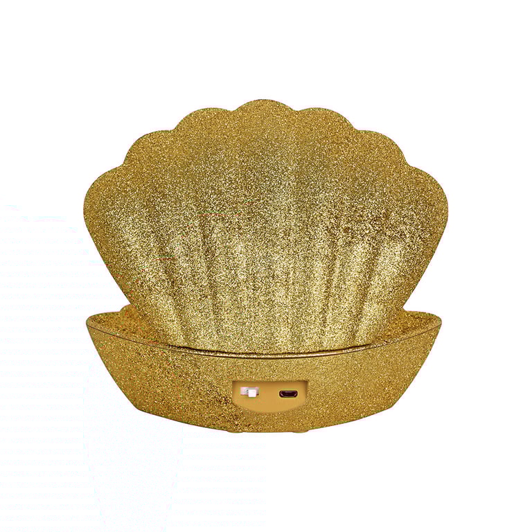 LAMPE COQUILLAGE À PAILLETTES Image 4