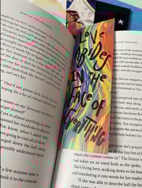 Image 3 of PRE-ORDER: More of the Universe Bookmark