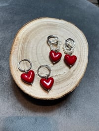 Image 2 of Cerchietti ciondolo  CUORE