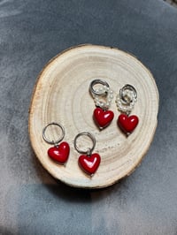 Image 1 of Cerchietti ciondolo  CUORE