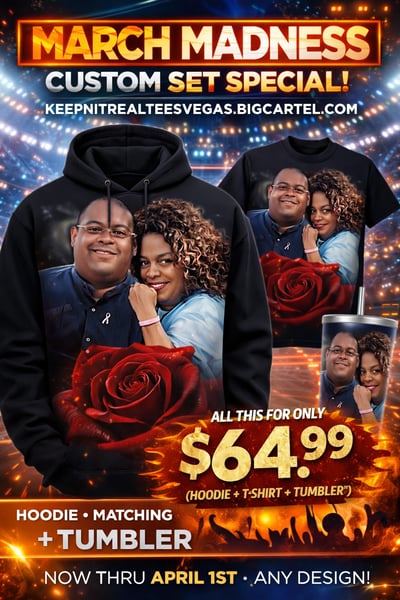 Image of MARCH MADNESS SPECIAL
