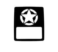Image 1 of Army start brake tail light covers