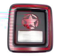 Image 2 of Army start brake tail light covers