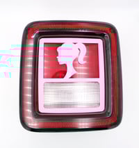 Image 1 of Barbie head brake tail light covers