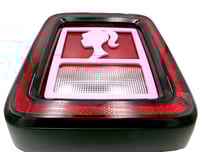 Image 3 of Barbie head brake tail light covers