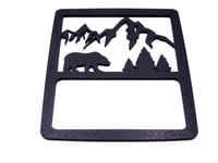 Image 4 of Bear with mountains brake tail light covers