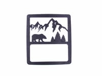 Image 5 of Bear with mountains brake tail light covers