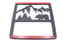 Image 6 of Bear with mountains brake tail light covers