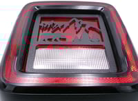 Image 3 of Bear with mountains brake tail light covers