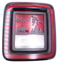 Image 2 of Bear with mountains brake tail light covers