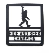 Image 1 of Big foot Hide and seek brake tail light covers