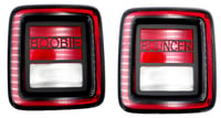 Image 2 of Biibie bounder brake tail light covers