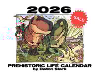 Image 1 of 2026 Prehistoric Life Calendar